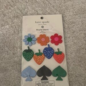 Kate Spade Kids Bicycle Charms - Multicolor Set